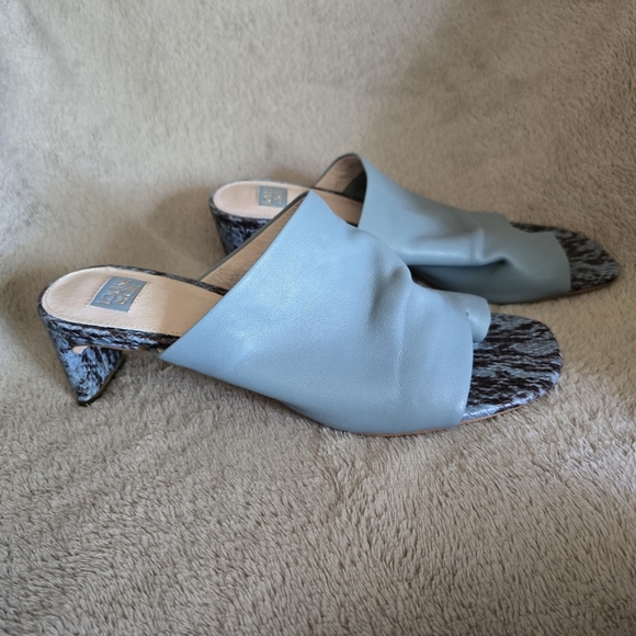 Louise et Cie Milaya Heeled Mule Sandal size 7.5 - Picture 5 of 12